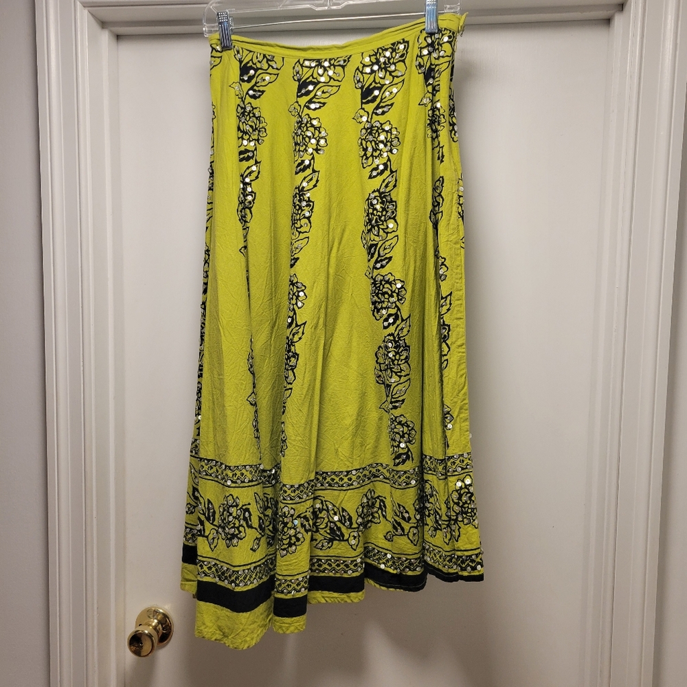 Cotton skirt - Picture 2 of 4